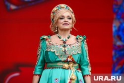 Надежда Кадышева выступит в Пермском крае 17 августа