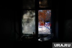 Пожарные около часа тушили возгорание в одном из домов Нового Уренгоя