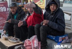 Найти «компанию» на Бабарынка оказалось не сложно
