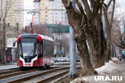 Трамвай пятого маршрута двигался по улице Петропавловской (архивное фото)                  