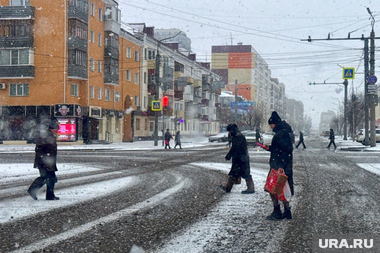 В Кургане синоптики обещают небольшой снег