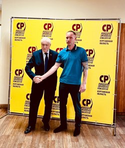 Банников встретился с Мироновым, но от какой партии намерен пойти во власть, не уточнил