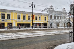 Городские объекты. Пермь