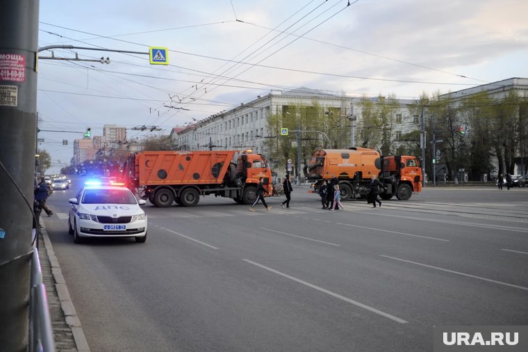 Перекрытия начнутся с раннего утра в Челябинске 