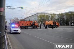 Перекрытия начнутся с раннего утра в Челябинске