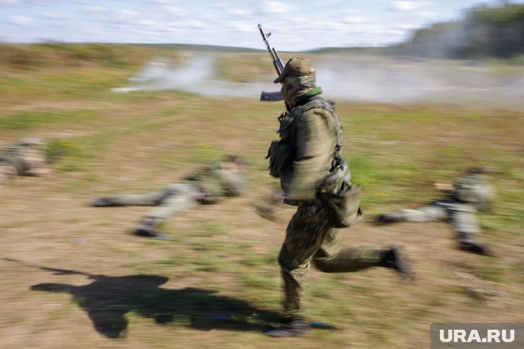 Иностранные наемники сбегают со своих позиций под натиском ВС РФ (архивное фото)