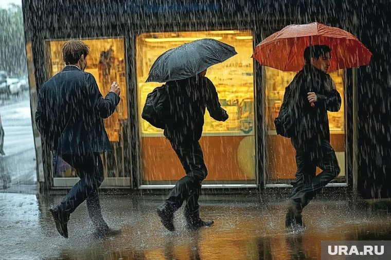 Жителей Москвы и Петербурга ждет прохладная неделя с дождями