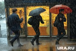 Жителей Москвы и Петербурга ждет прохладная неделя с дождями