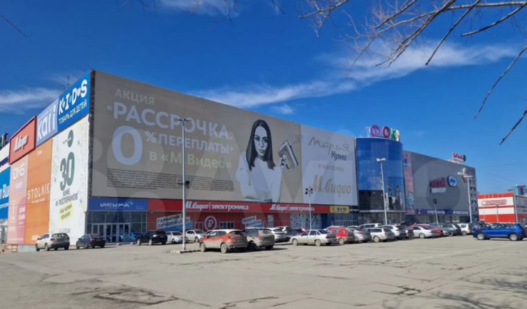 Помещение находится в ТРК «Фокус» 