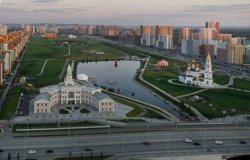 Академический район активно застраивается