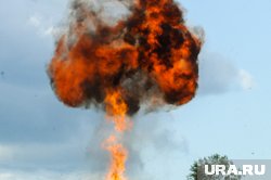 В Донецке раздалось около десяти взрывов