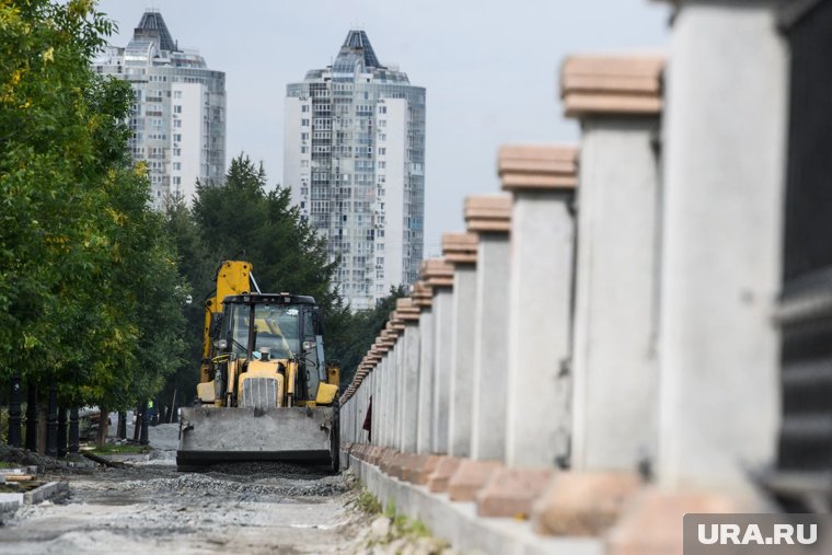Протяженность набережной составит 1,56 километров