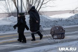 Местонахождение женщины и ребенка до сих пор неизвестно