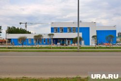 Бассейн планируется открыть в ближайшее время