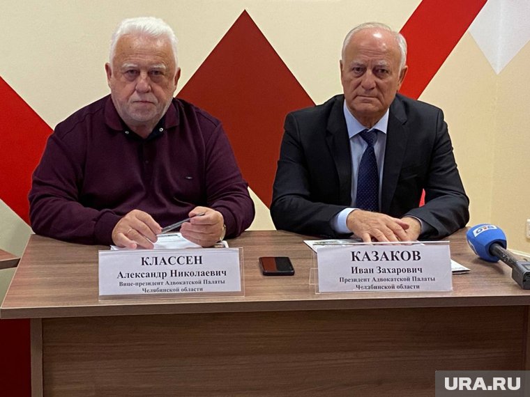 Иван Казаков (справа) и Александр Классен являются сторонниками нового законопроекта