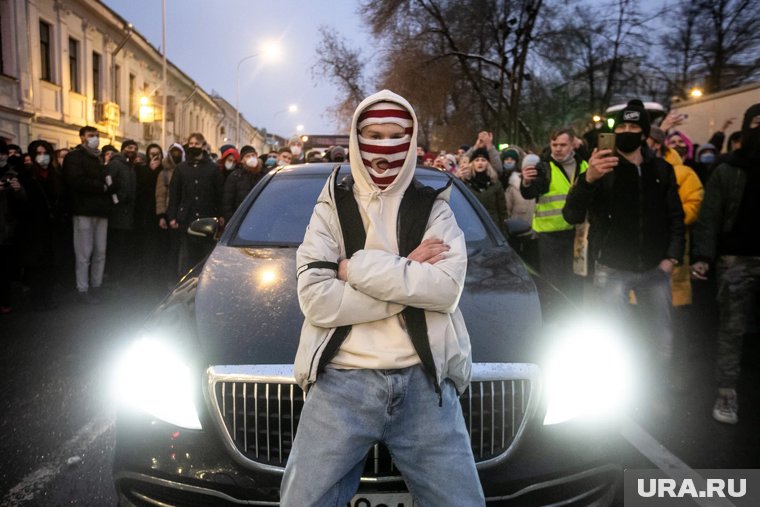 В массовых протестах приняли участие более 40 тысяч человек