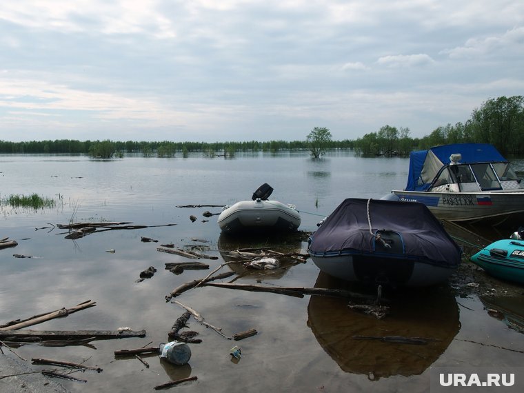 Снижение уровня воды фиксируют на основных и приточных реках ХМАО 