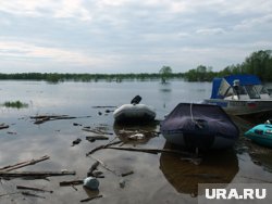 Снижение уровня воды фиксируют на основных и приточных реках ХМАО 