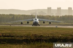 Воздушное судно базируется в Торонто