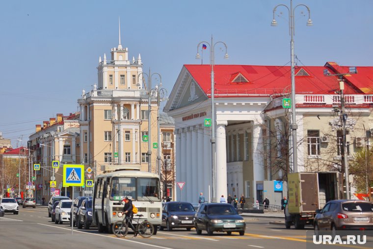 В Кургане динамично развивается промышленность и социальная сфера