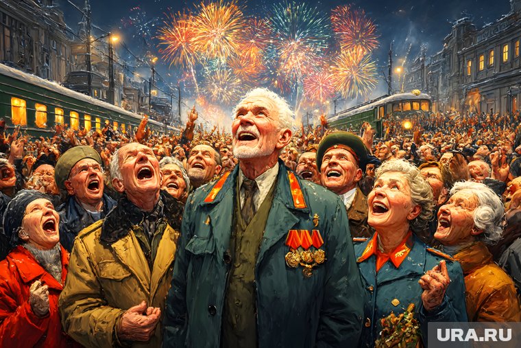 9 мая Россия отметит 80-летие Победы в Великой Отечественной войне