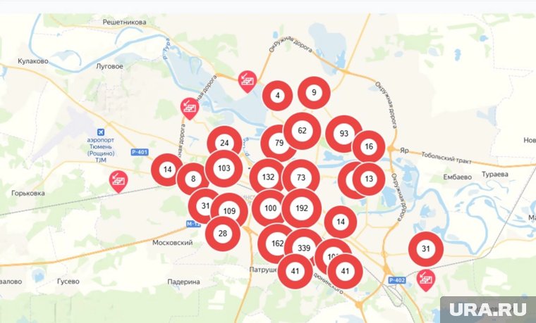 В Тюмени почти 2 000 убежищ