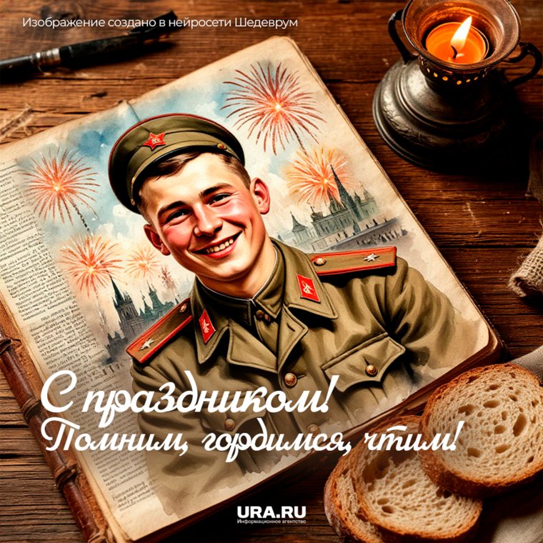 9 мая — день, когда сердце каждого человека наполняется гордостью