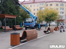 Так выглядит благоустройство возле КЦ «Академия»