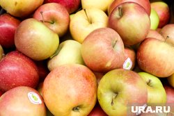 Партию яблок из Челябинской области вернули обратно в Казахстан