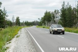 ООО "Вест" занималось строительством дорог в тюменской деревне Якуши (архивное фото)