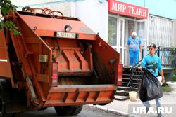 Технику предоставило Салехардское АТП