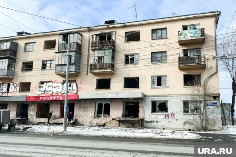 Дом на Свердловском проспекте не дают снести три последних собственника