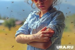 Чаще всего от аллергии на укусы комаров страдают дети