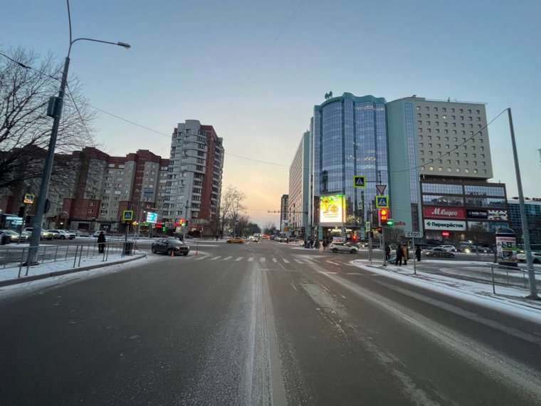 Ребенок с травмой ноги доставлен в больницу