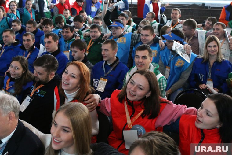 Молодежный форум «Выбор.ФМ» проходит в Москве (фото из архива)