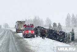 В аварии на дороге из Радужного в Нижневартовск погиб человек