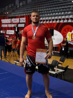 Гайдамака завоевал бронзовую медаль на чемпионате России