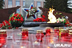 Символом вечной памяти о павших стал Вечный огонь