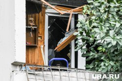 Несущие конструкции в доме не повреждены (фото из архива)