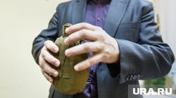 Генерал Гилев рекомендовал спасателям не дарить друг другу фляжки