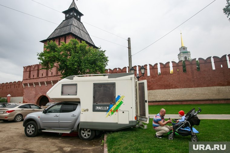 В Кургане дома на колесах выставлены на продажу (архивное фото)