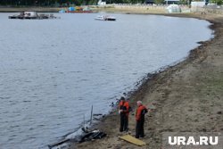 Сотрудники МЧС продолжают патрулировать берега (архивное фото)