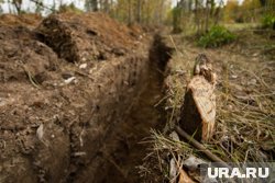 Тоболяки требуют вырыть канавы в частном секторе, так как вода топит участки