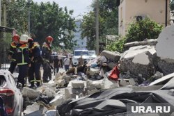 В Саратове объявили траур после взрыва подъезда