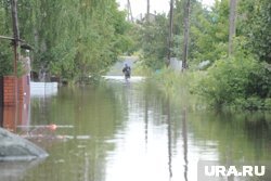 Вода в Копейске подтапливала частный сектор и даже многоквартирные жилые дома