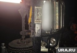 УАЗ опрокинулся на бок, что и стало причиной трагедии