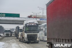 Движение идет только по полосе в сторону Челябинска (архивное фото)