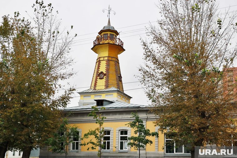Пожарное депо - знаковое место в Кургане
