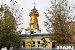 Пожарное депо - знаковое место в Кургане
