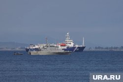 Путь следования судна через российскую Арктику занял 20 дней, сообщили в «Росатоме» (архивное фото)